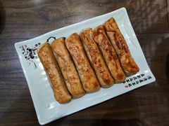 猪肉茴香馅褡裢火烧-门框胡同褡裢火烧(赵公口店)