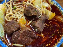 眼镜牛肉面-蒋六十八梯眼镜面(狮子坪店)
