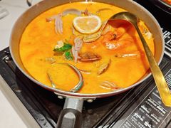 泰国冬阴功汤海鲜-相遇·川湘融合菜(丹阳吾悦广场店)