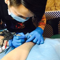 点击看大图 越狱刺青纹身工作室-越域刺青
