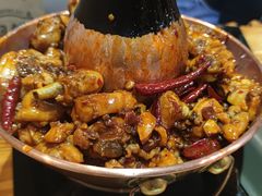 -小V家秘制火锅鸡(钟源小区店)