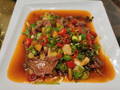 -石磨豆花家常菜·牦牛排土火锅