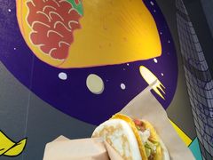 牛肉芝士塔可夹心套餐-Taco Bell 塔可钟(民田路店)