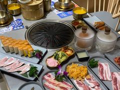 -金会长自助海鲜·烤肉(人民广场店)