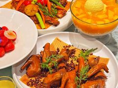 -花舍·新派粤菜·西餐·下午茶(亚运村·鸟巢店)