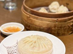 蟹黃灌湯包-南翔馒头店(豫园店)