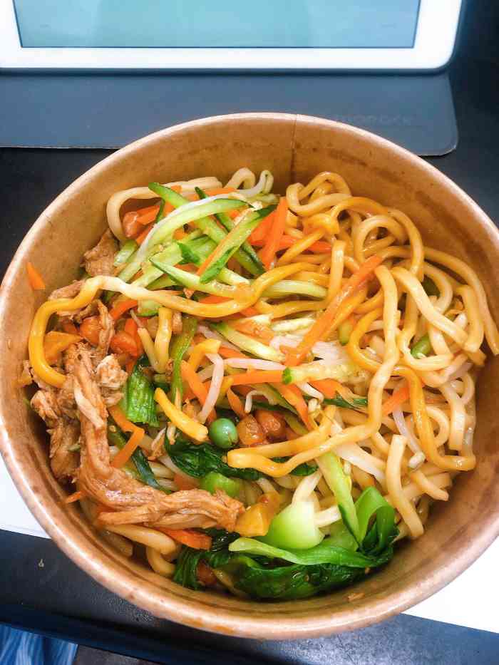 bumu王姑娘·葱油拌面(阜成门店)-"很想吃葱油拌面,于是就点了外卖.