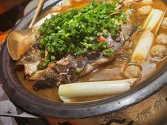 -探鱼·鲜青椒爽麻烤鱼(苏宁广场店)