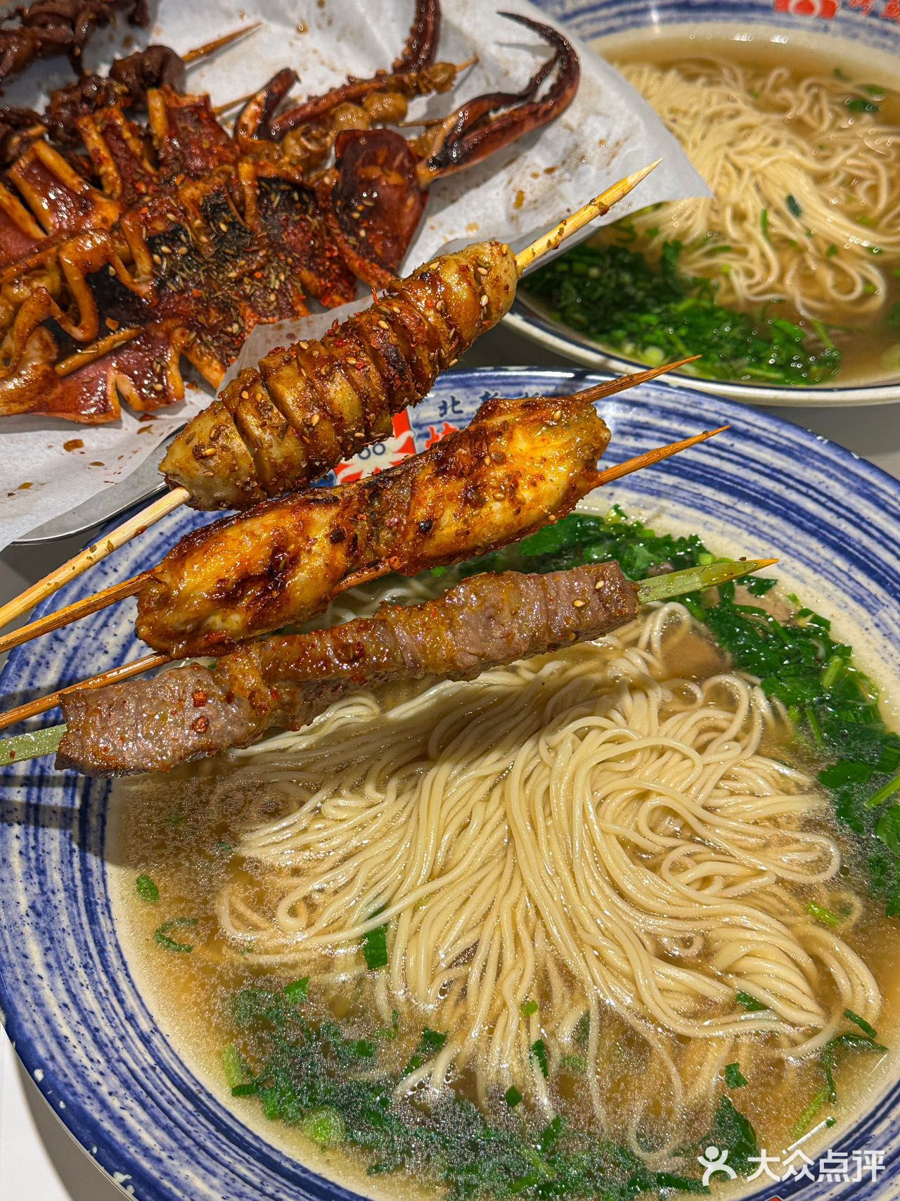 北京蝉联必吃榜的烤鱿鱼也只有这一家了🔥