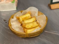 顺德炸牛奶-东排食堂长沙小吃大排档(五一广场店)