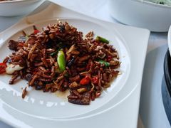 萝卜干炒腊肉-毛家饭店·30年融合新湘菜(无影山店)