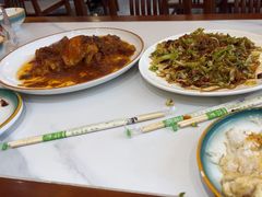 红烧牛窝骨-清真·同发顺饭庄·烧麦(总店)