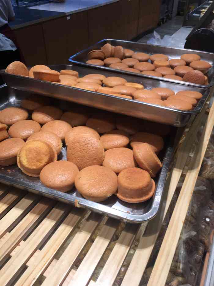 詹记桃酥(天鹅湖万达店)-"「蜂蜜无水蛋糕」价比很高,味道很经典,十.