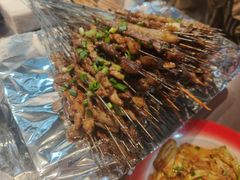 -北门胜利牛肉串·铁签酱爆烤肉