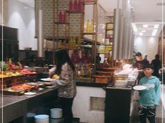 自助取餐区-索菲特酒店 · 云尚天际自助餐厅