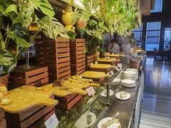 -唐拉雅秀酒店-西锦汇空中BBQ·思创餐厅