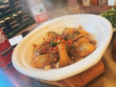 普宁豆酱焗黄鱼-潮界(凯德晶萃店)