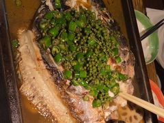 -探鱼·鲜青椒爽麻烤鱼(天河优托邦店)
