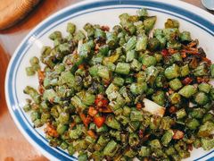榄菜肉末四季豆-小龍鳳餐室(番禺路店)