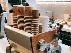 -% Arabica阿拉比卡咖啡(武康路店)