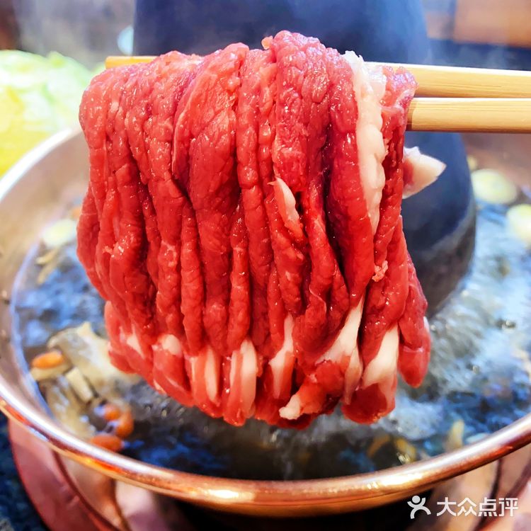 这家铜锅涮肉好吃不贵味道好!💞小伙伴聚会一定要来☞