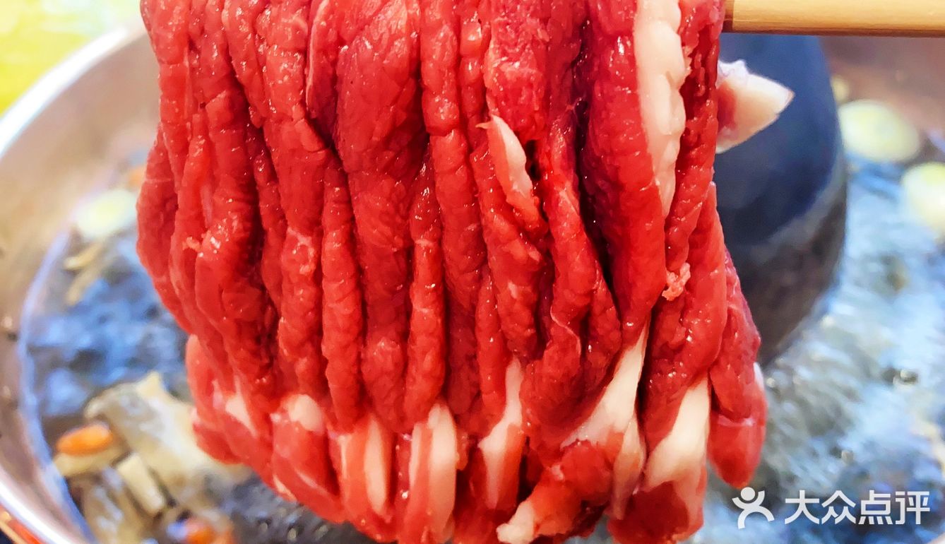 这家铜锅涮肉好吃不贵味道好！💞小伙伴聚会一定要来☞