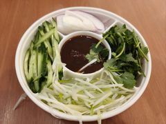 卷饼配料-老昌春饼(中央大街店)