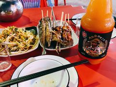 -土灶台东北大块肉烧烤(风景城邦店)