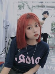 -COMO SALON 烫染可茉发型