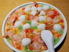 蒜香虾扯蛋-付掌柜在成都·热炒砂锅集(金禾店)