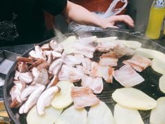 -海花锅盖烧烤店(怡馨家园店)