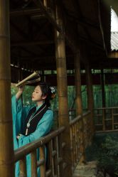 -虞美人古装摄影(汉服体验)