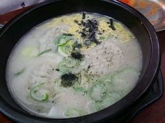 饺子雪浓汤-神仙雪浓汤(明洞店)