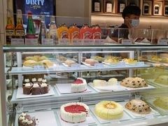 面包甜点陈列柜-Peet's Coffee皮爷咖啡(万象天地店)