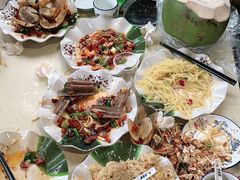 -阿浪海鲜连锁加工店(B栋2排1号火车头店)