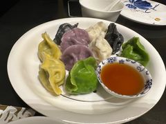 五味海鲜水饺拼盘-东莱馋房(陆家嘴店)
