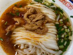 香辣牛肚粉-无名粉店(五一广场店)