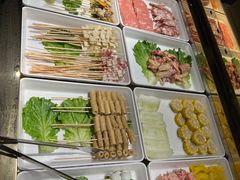 自助取餐区-九记潮汕现切鲜牛肉自助火锅(长沙·方圆荟店)