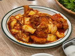 辣白菜炒五花肉-喜来苑