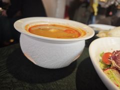 冬阴功汤-翡翠鸟精品泰国菜(北辰财富中心店)