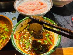 鲜鸭血-王婆乔鲜鱼自助火锅(蜀汉路店)