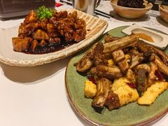 乡间蜜汁肉-四方桌·福建客家土菜(沙县步行街店)