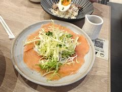 烟熏三文鱼蔬菜沙拉-一風堂拉面(深圳湾万象城店)