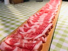 木板一米羊肉-番食园鲜食火锅(高新店)