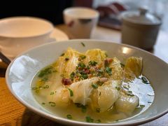 风味干贝蒸娃娃菜-杭百味·大众精选杭帮菜(西湖音乐喷泉店)