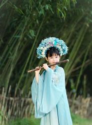 -唐小主古装儿童摄影馆·儿童汉服妆造·摄影跟拍