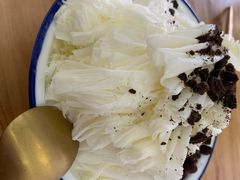 峨眉雪绵绵冰-鞠婆婆•绵绵冰•凉糕•手工冰粉(苏稽一店)