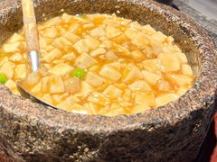 石锅西施豆腐-绿茶餐厅(朝阳大悦城店)