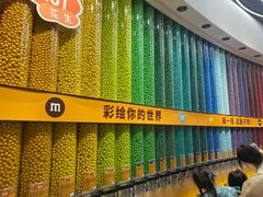 -m豆巧克力世界(上海世茂广场店)