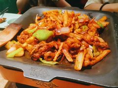 -炭舍干锅·烤鱼(扬名广场店)